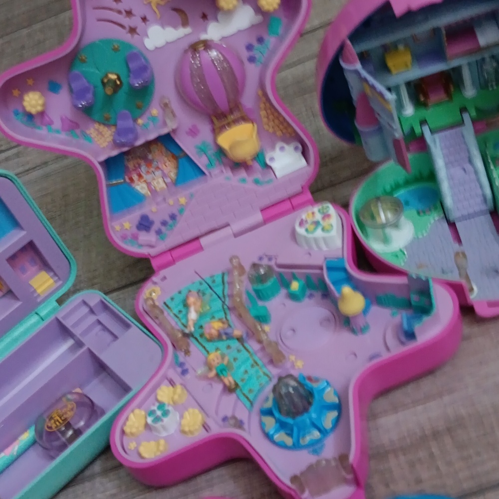 POLLY POCKETS..VINTAGE BLUEBIRD..BUNDLE OF 9 - Picture 3 of 8